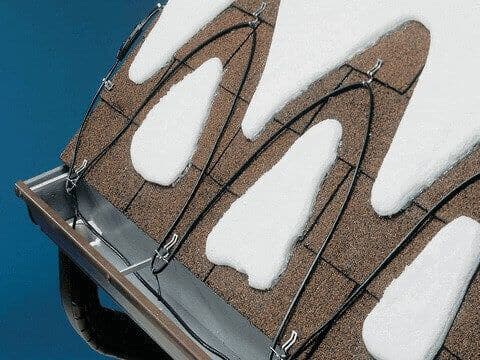 Montreal West Island De Icing Cable Installation