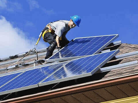 Montreal West Island Solar Panel installation