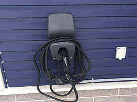 Montreal West Island Residential Electric Car Charging Station Installation