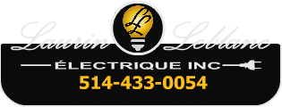 Montreal West Island Electrician Logo