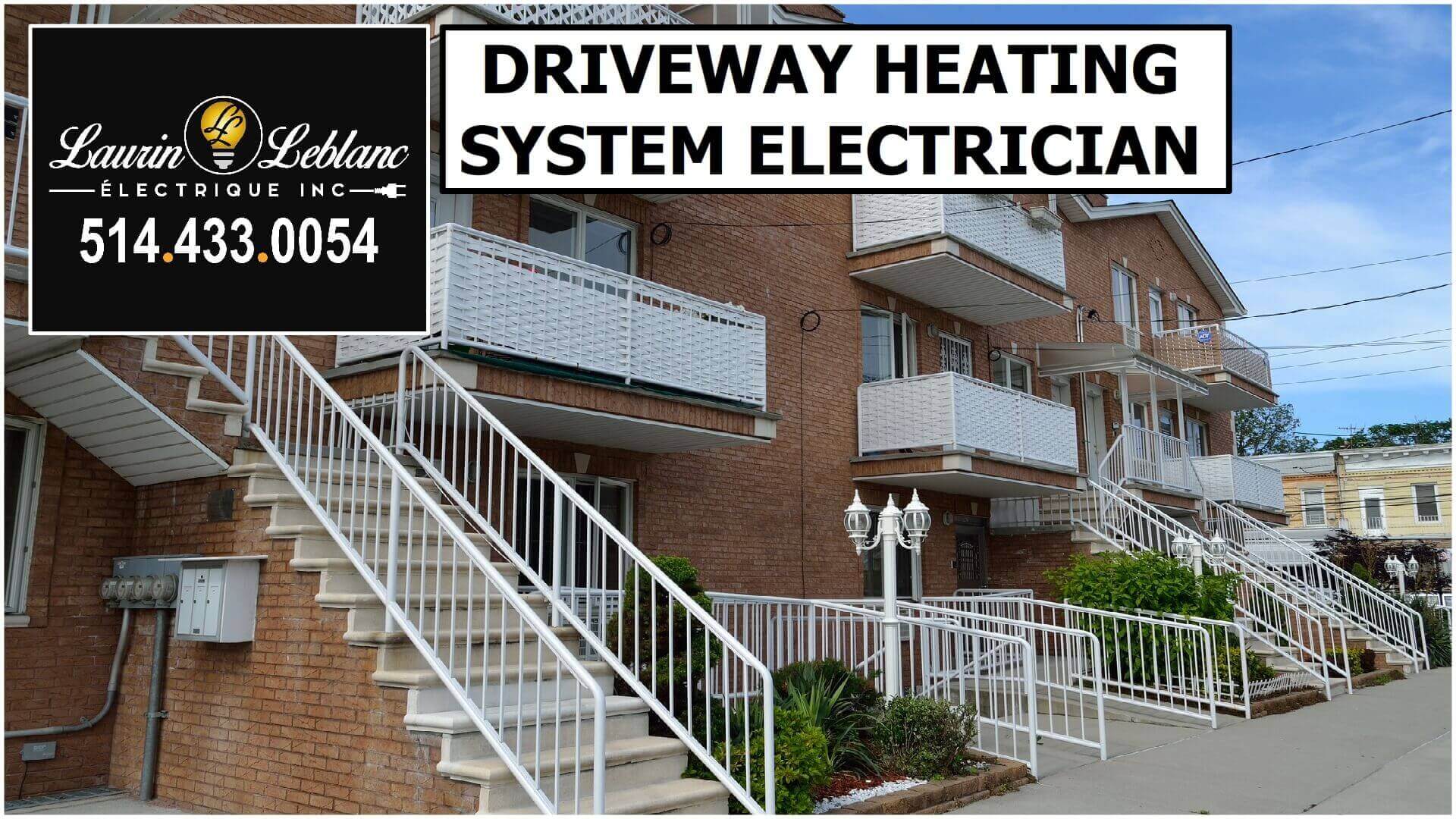 Driveway Heating System in Notre-Dame de l'île Perrot