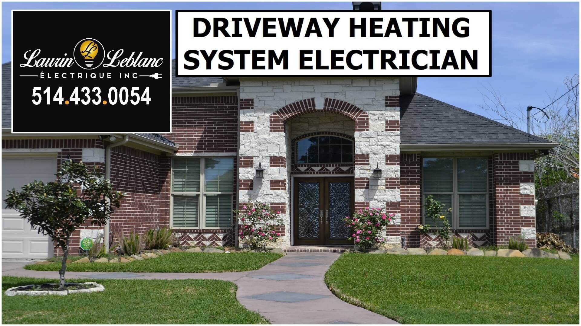 Driveway Heating System in Pointe Claire
