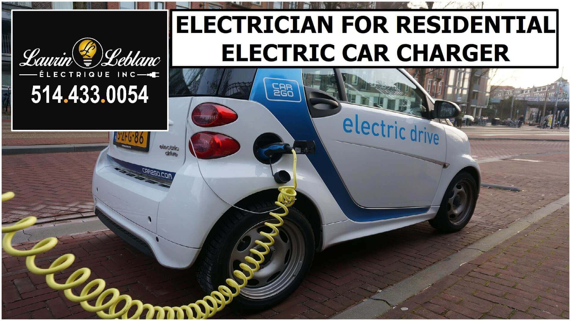 Electrician EV Charger in Hudson