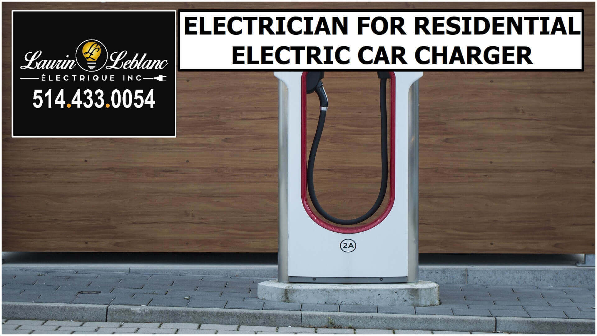 Electrician EV Charger in Dorval
