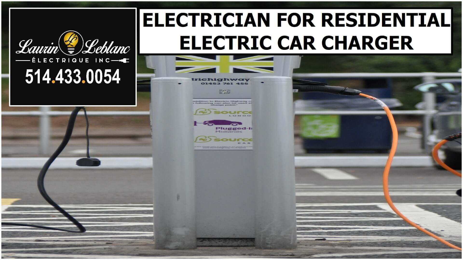Electrician EV Charger in Notre-Dame de l'île Perrot