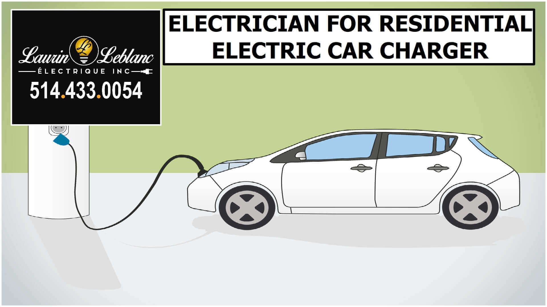 Electrician EV Charger in Senneville