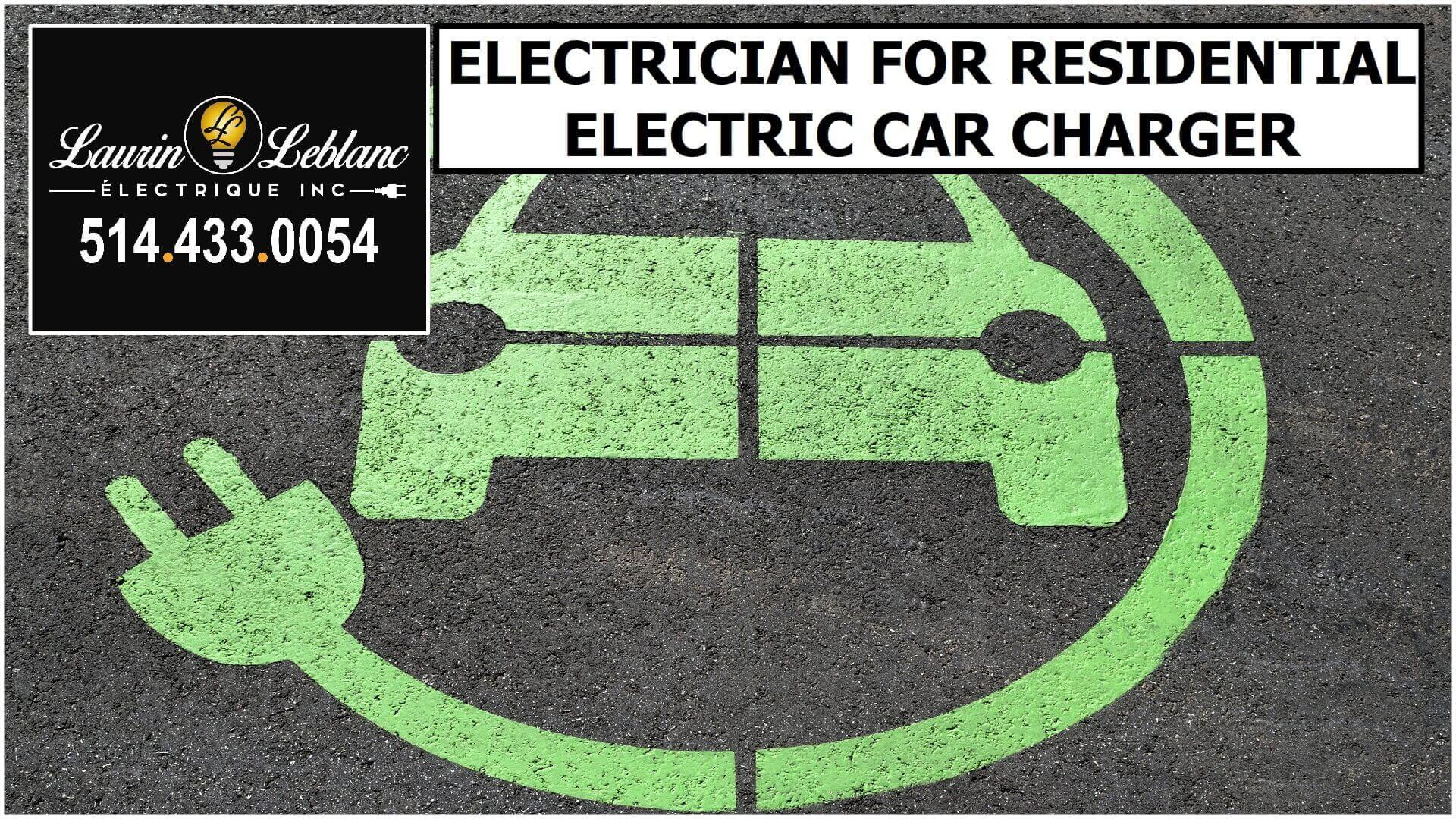 Electrician EV Charger in Laval