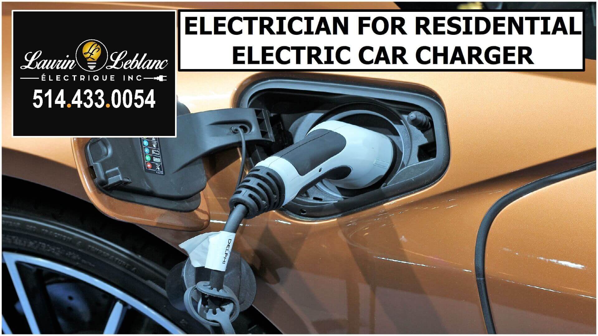 Electrician EV Charger in Pointe Claire