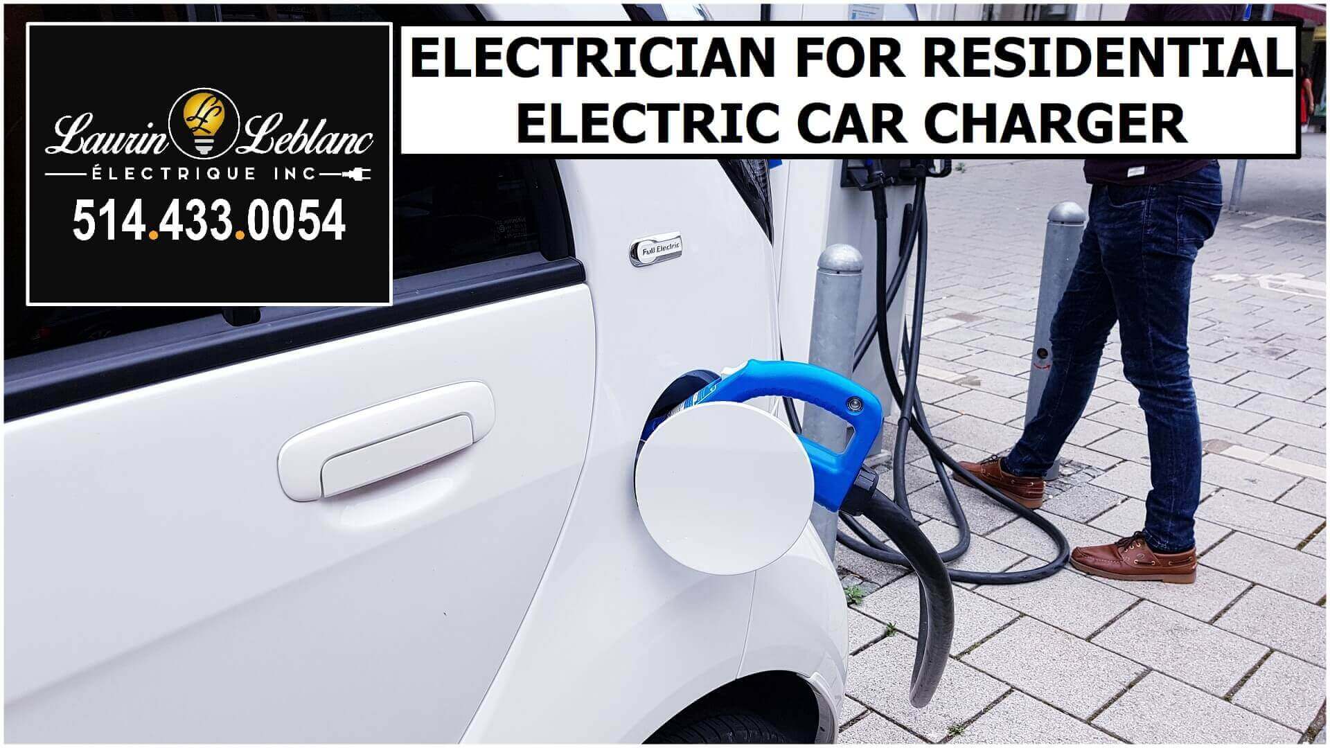 Electrician  EV Charger in Roxboro