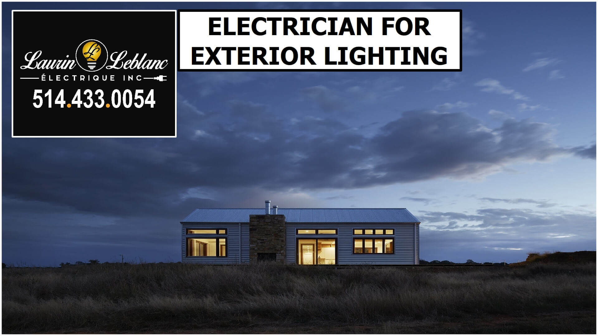 Outdoor Lights in Vaudreuil