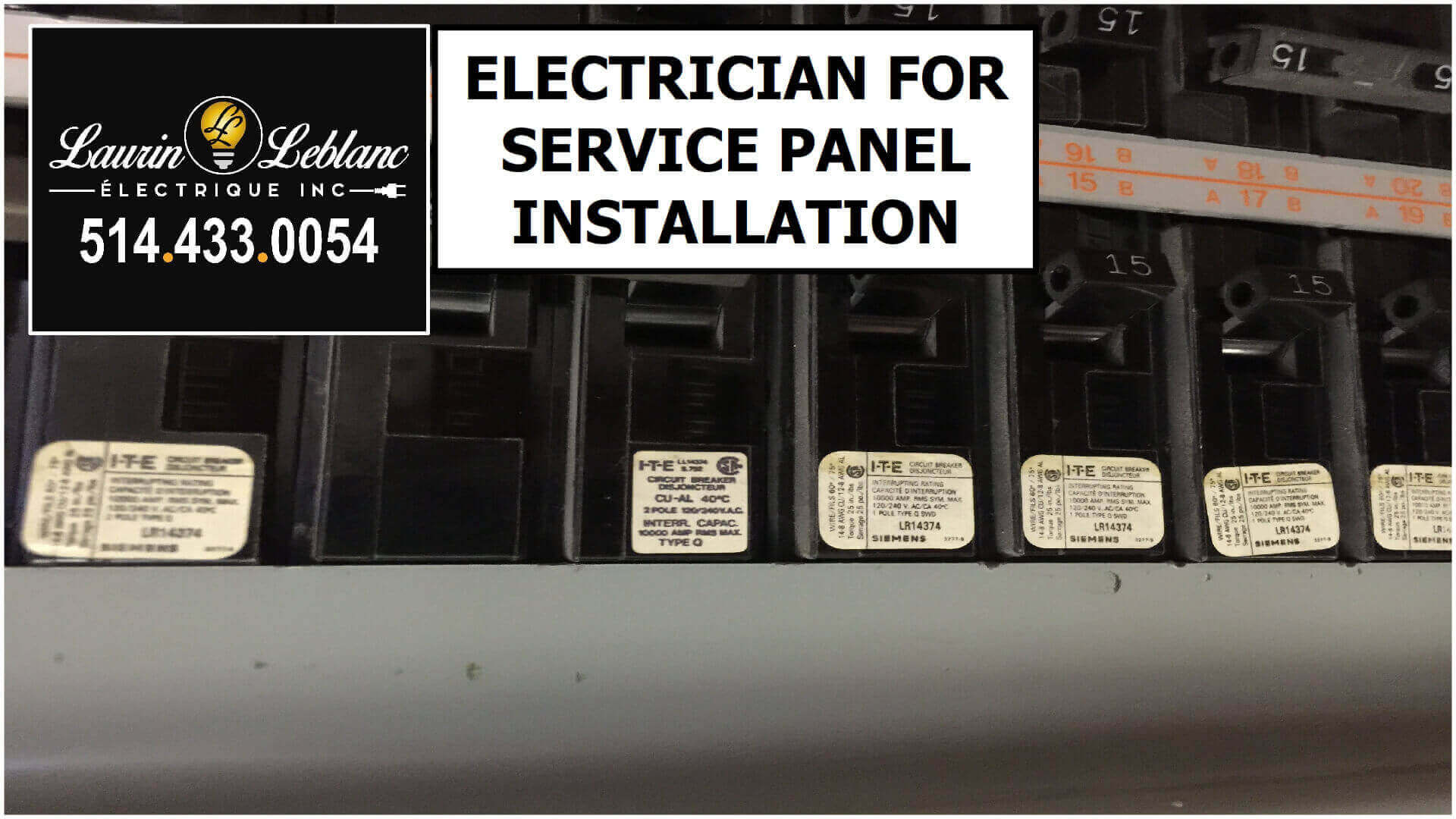Service Panel in Ile-Bizard