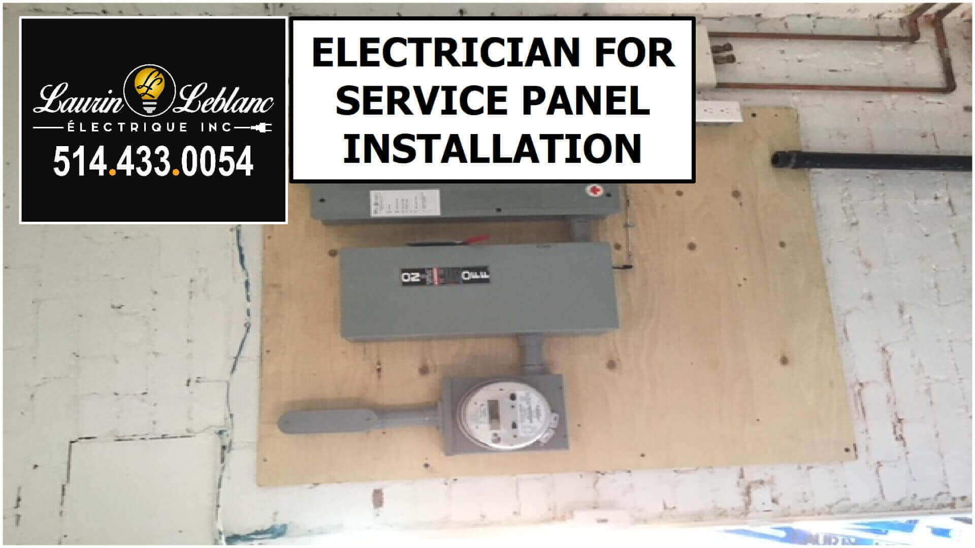 Service Panel in Dorval