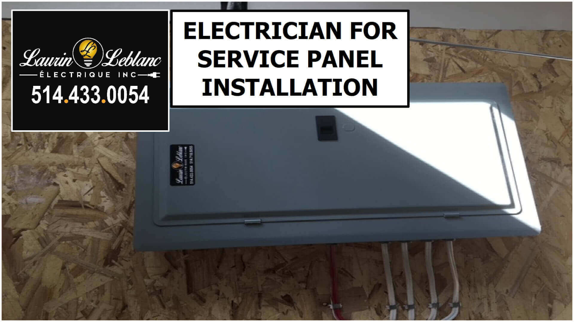 Service Panel in Rigaud