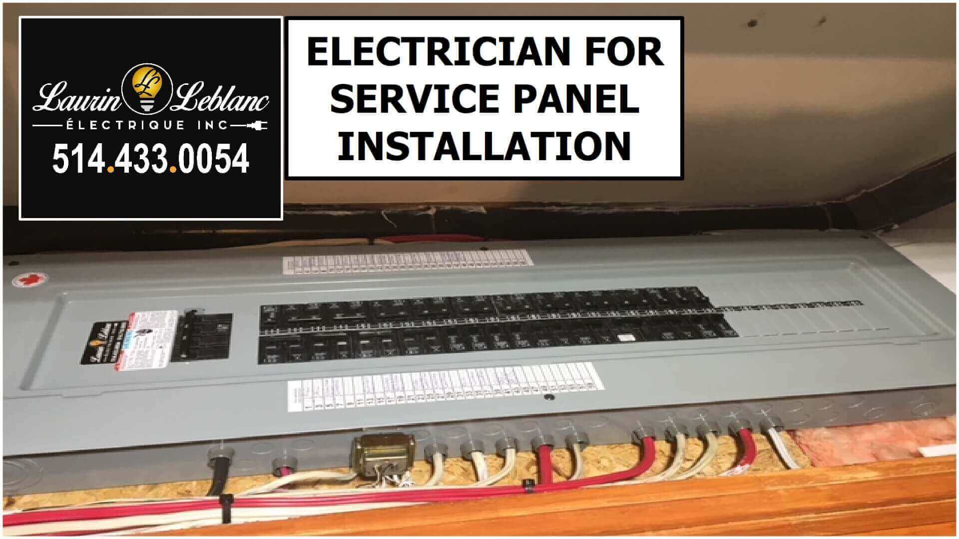 Service Panel in Senneville