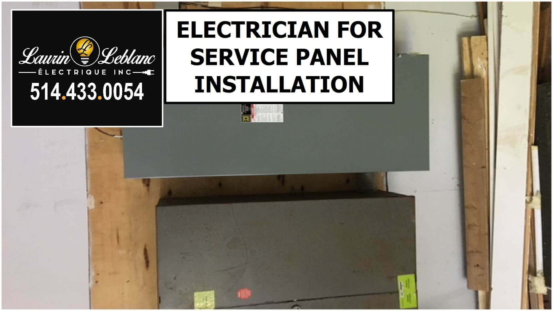 Service Panel in St-Laurent