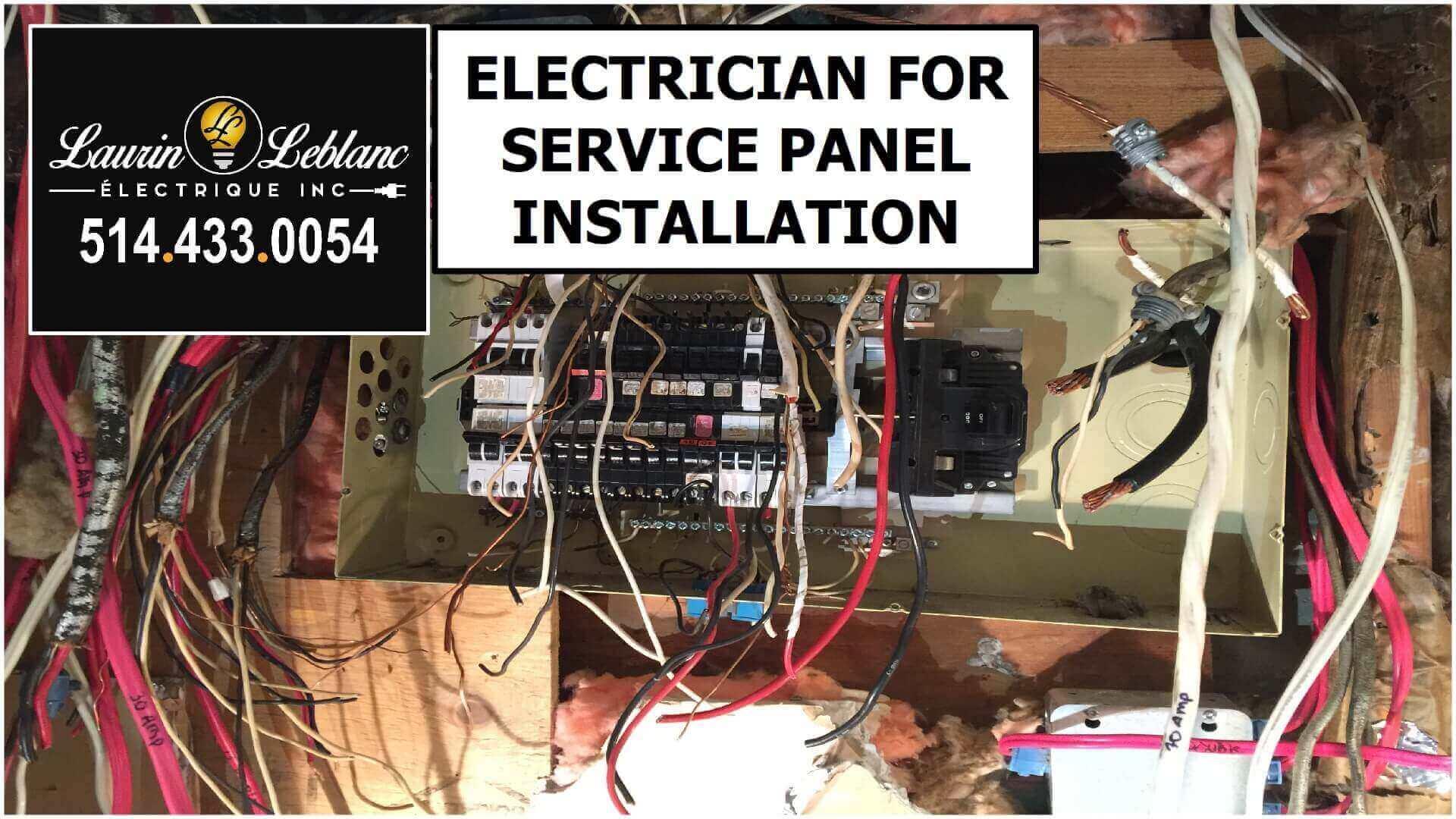 Service Panel in Laval