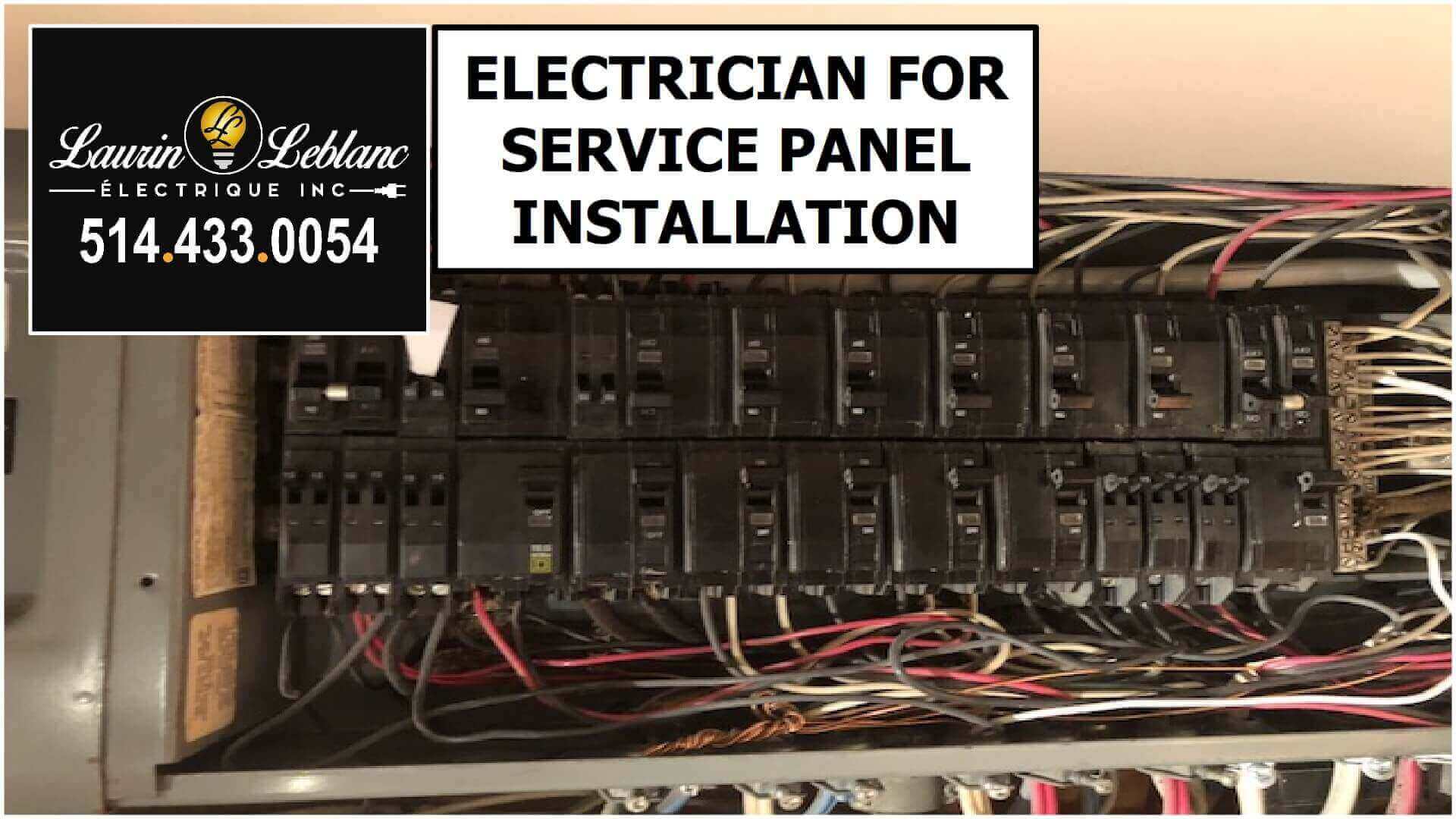 Service Panel in Baie D'Hurfe