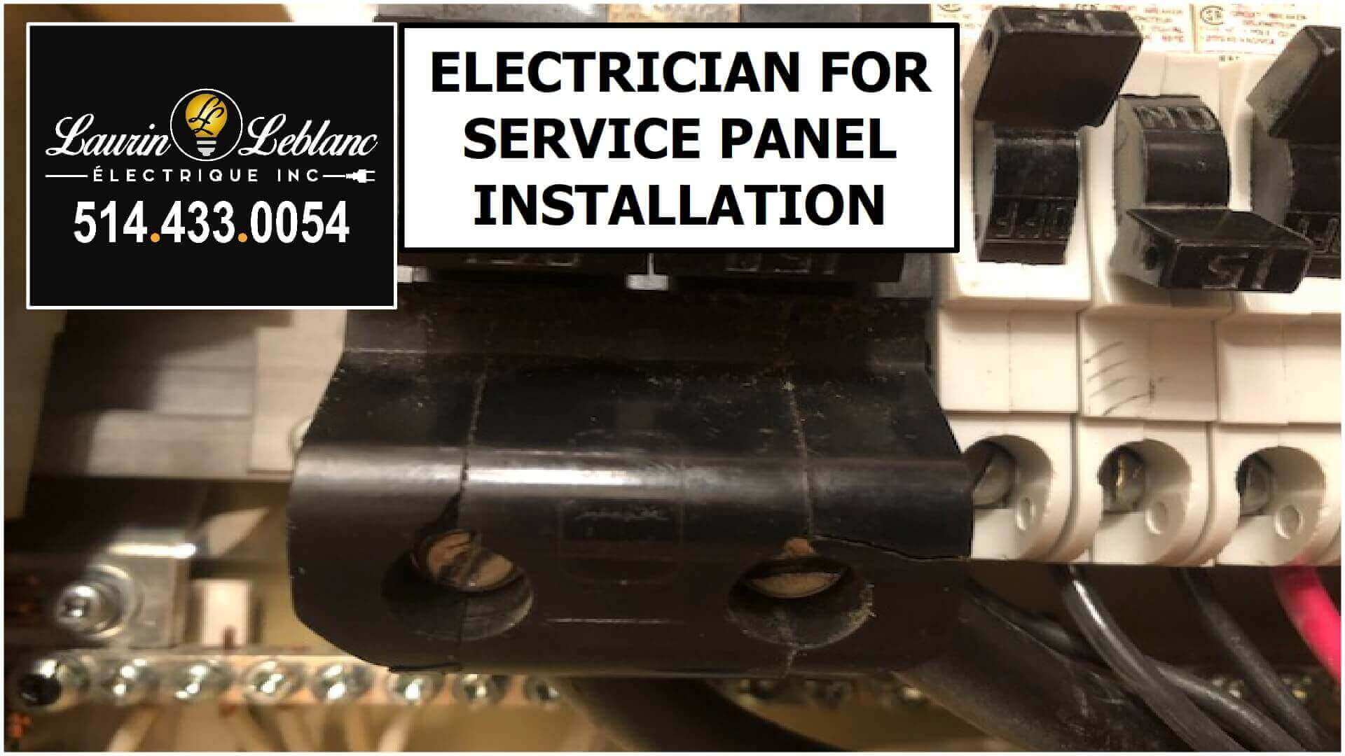 Service Panel in Pierrefonds