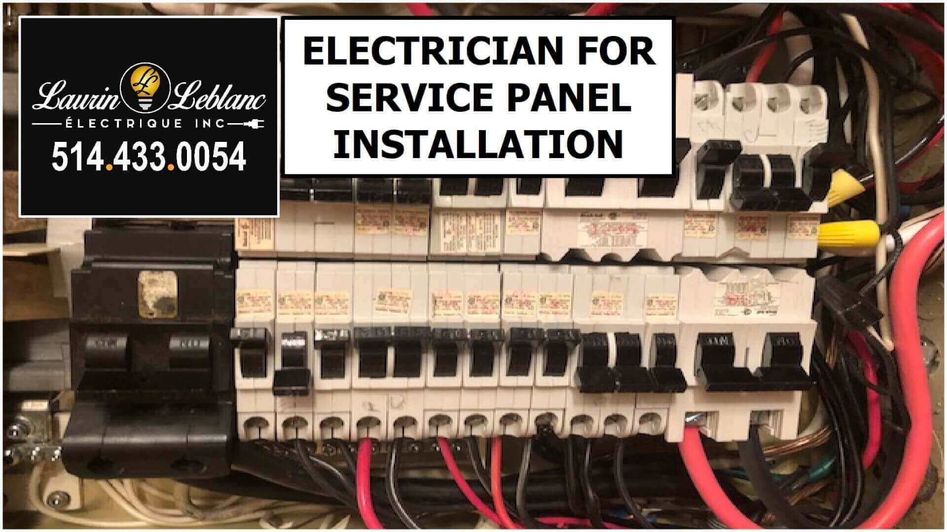 Service Panel in Roxboro