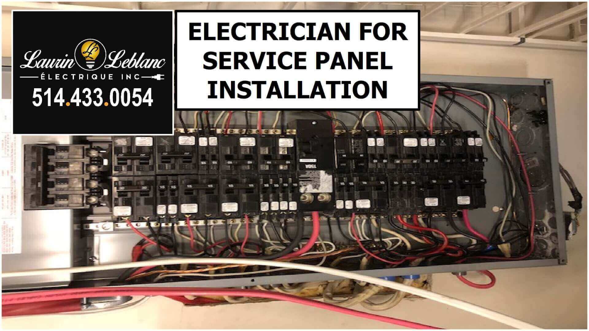 Service Panel in Vaudreuil