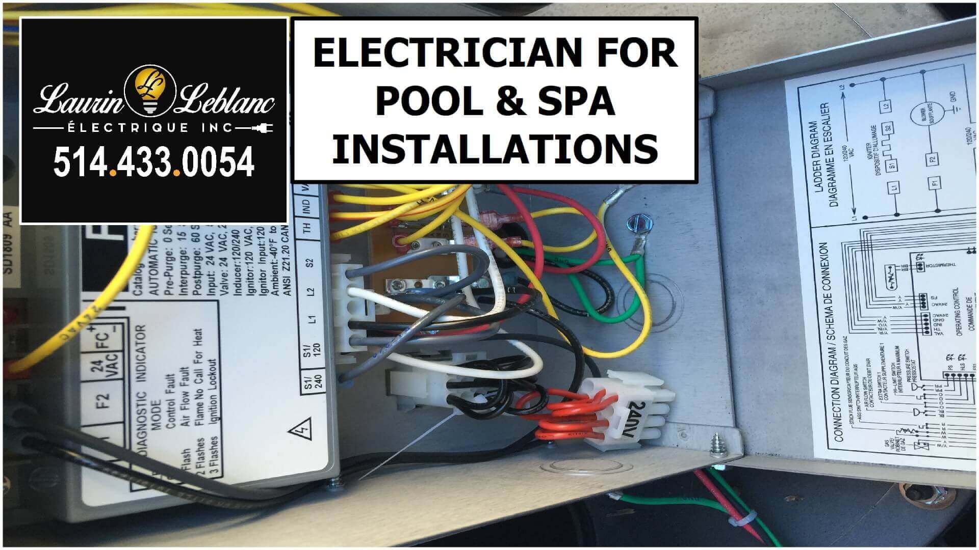 Pool Electrician in Pointe Claire