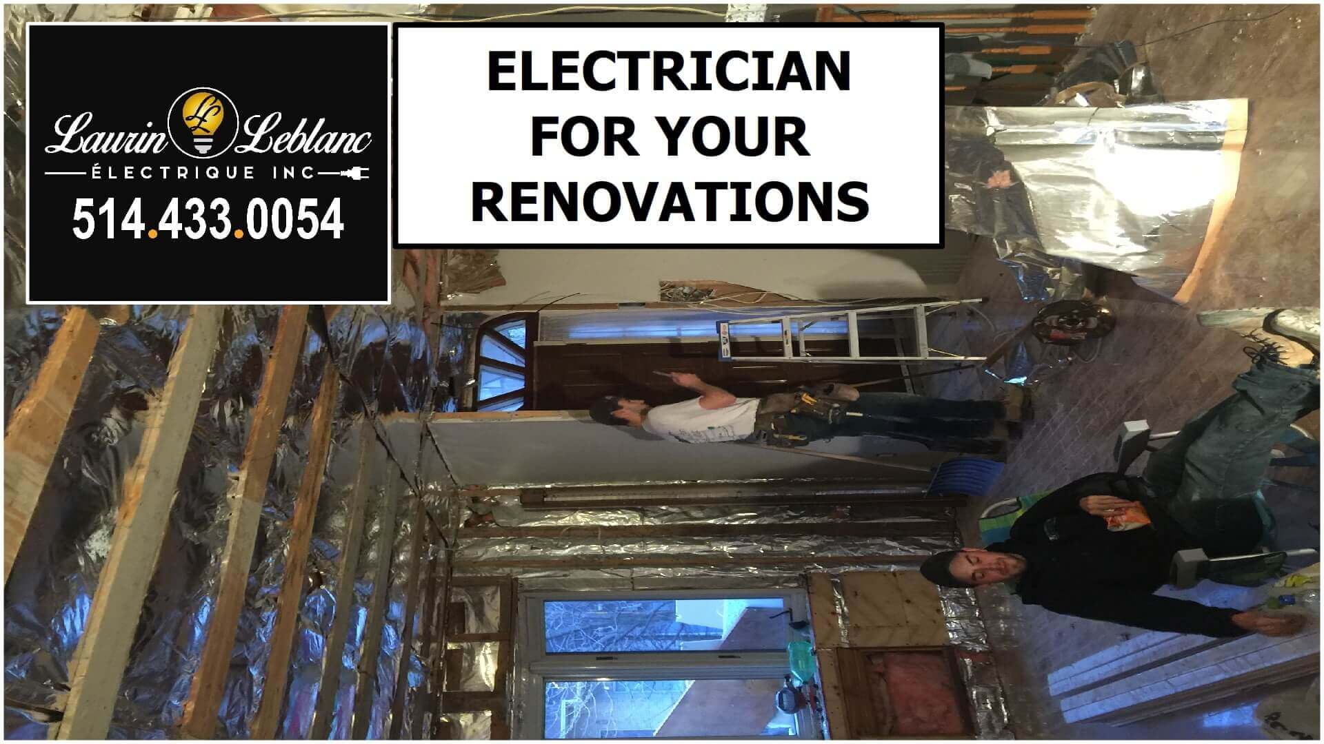 Electrician Renovations in Dorval