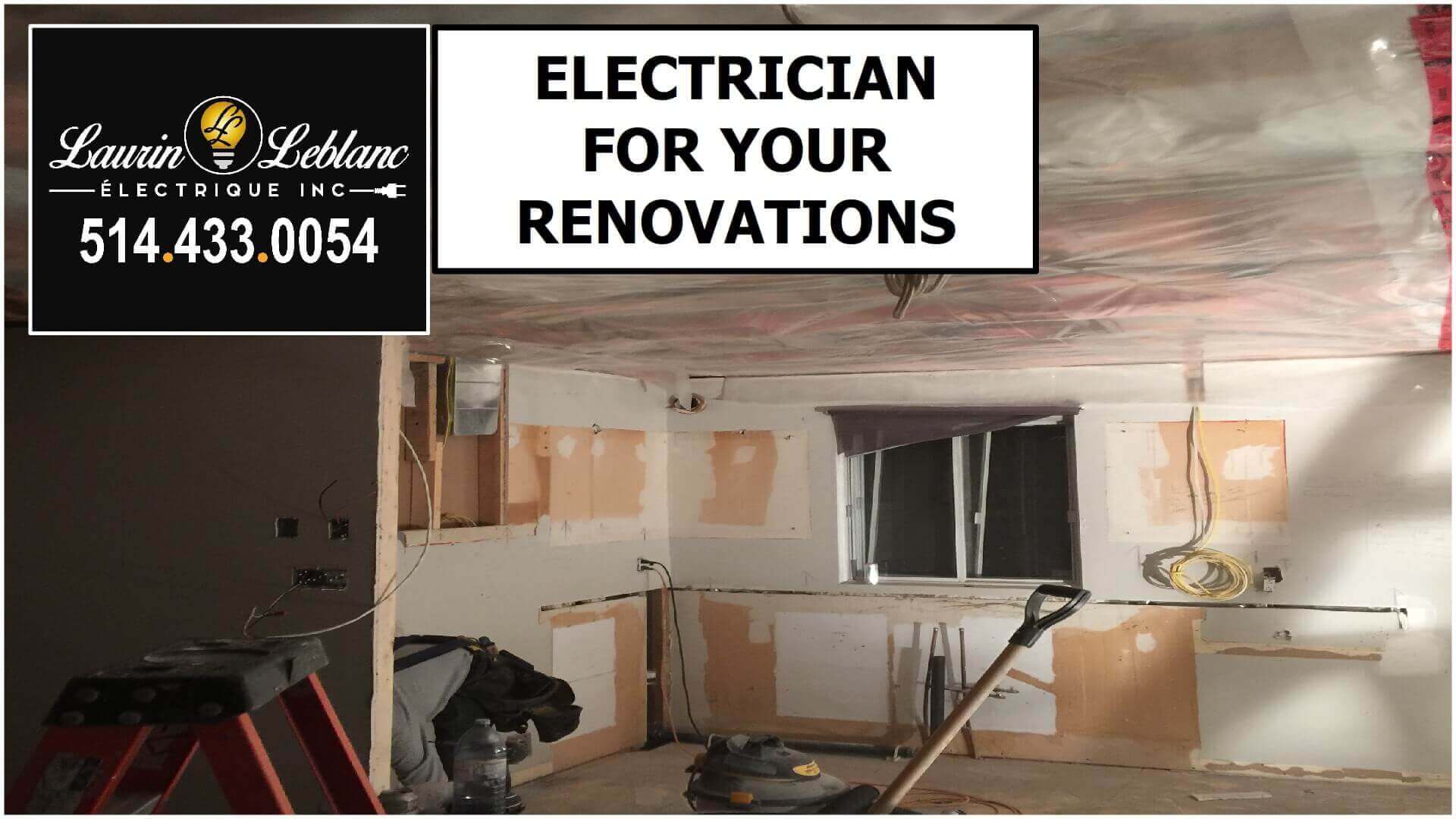 Electrician Renovations in Rigaud