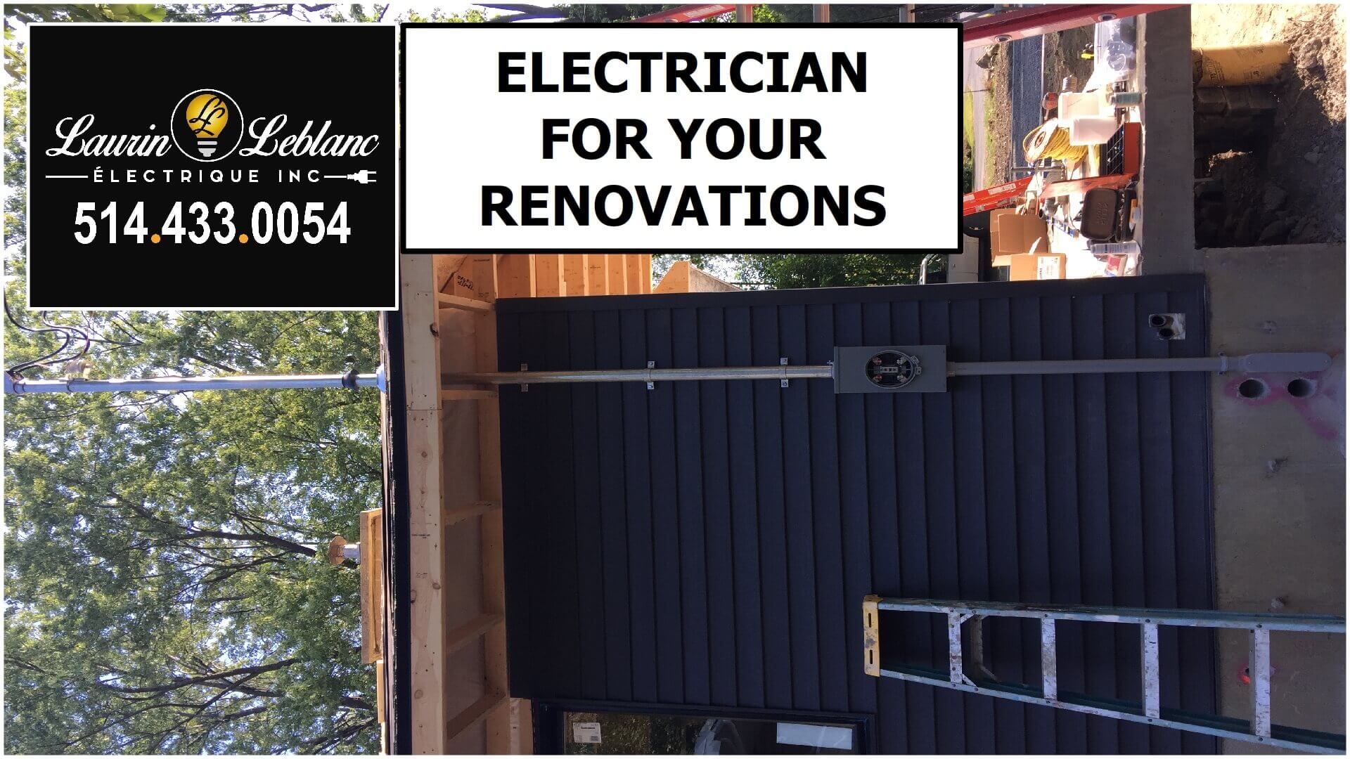 Electrician Renovations in Senneville