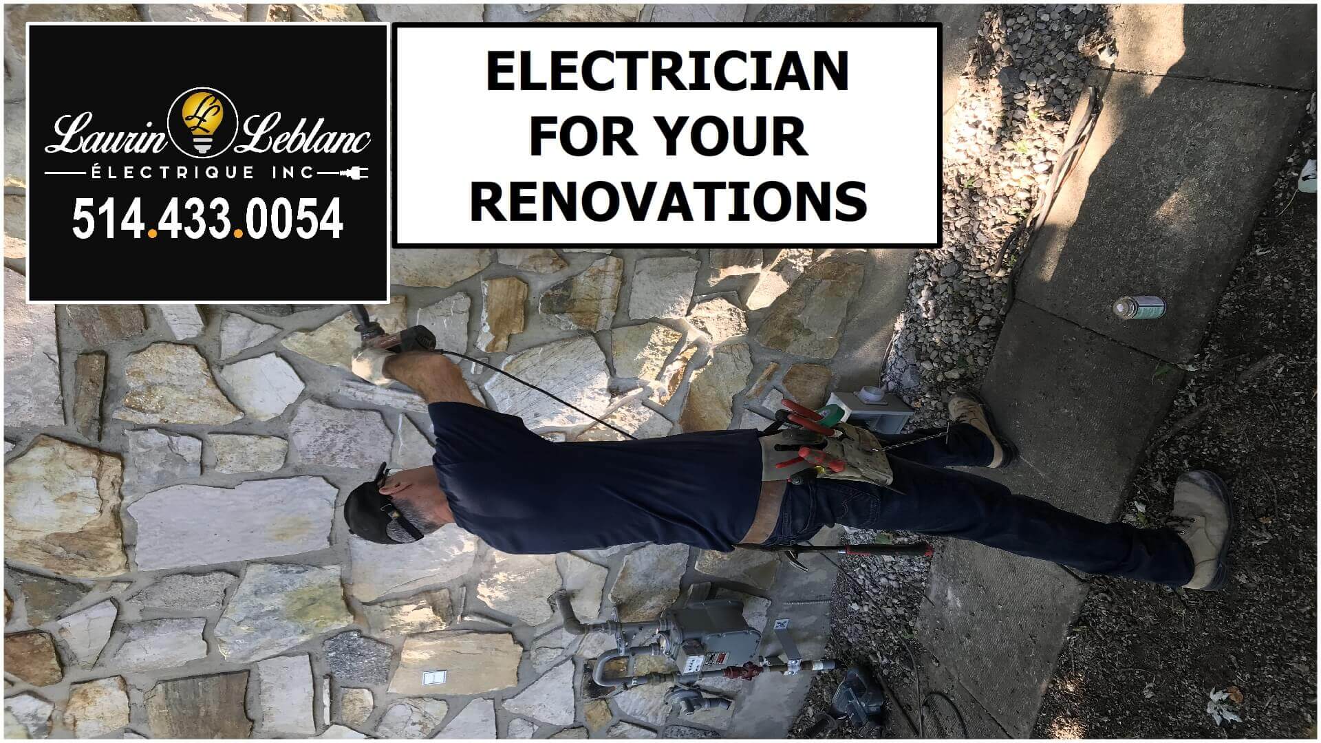 Electrician Renovations in Laval