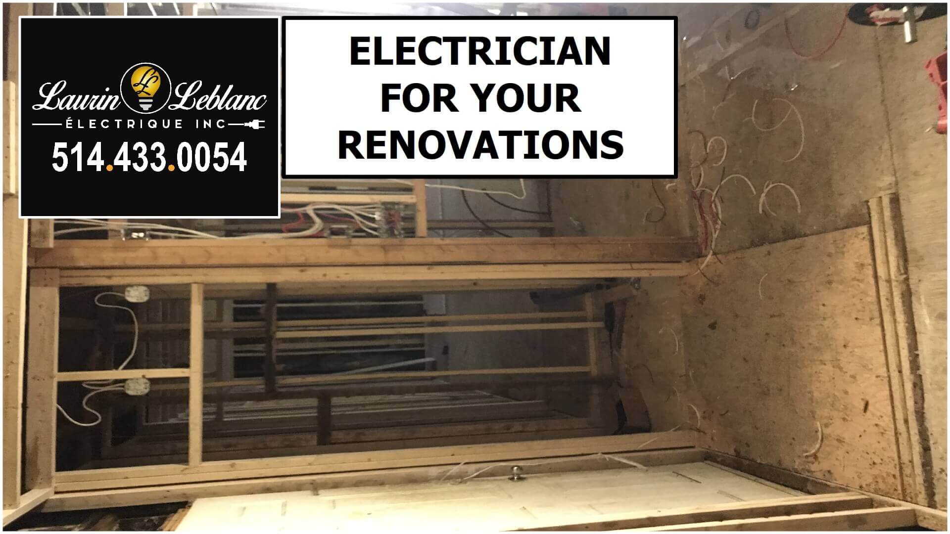 Electrician Renovations in Chomedey