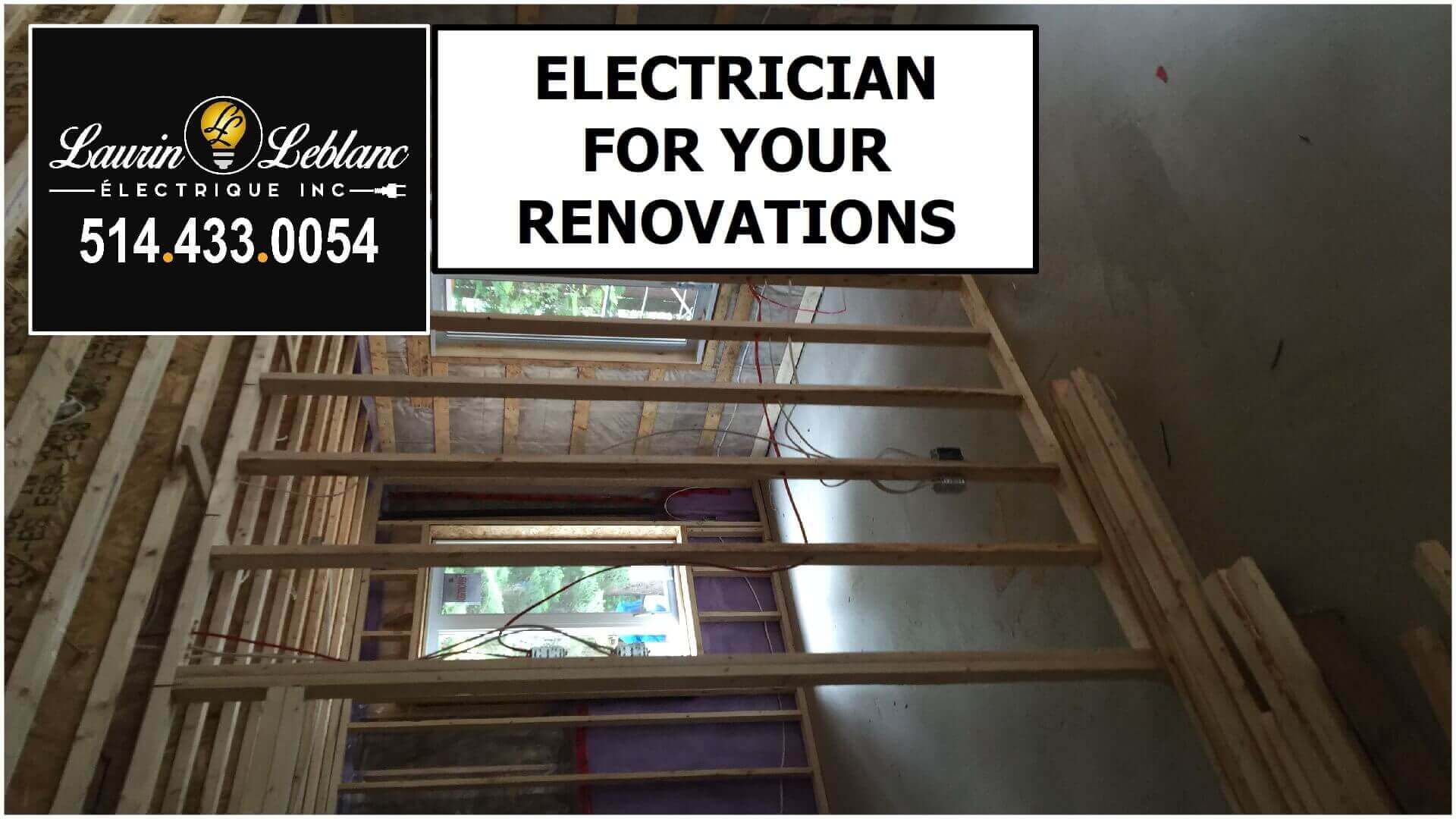 Electrician Renovations in Vaudreuil
