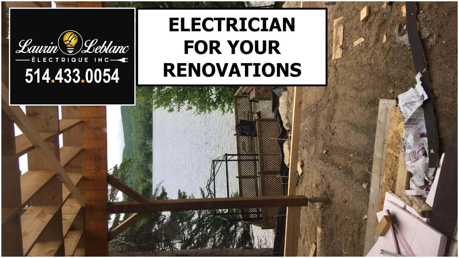 Electrician Renovations in Ile-Perrot