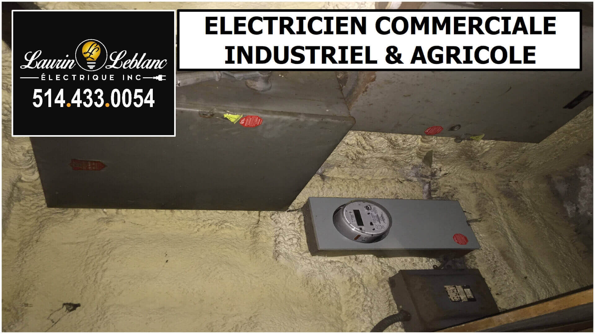 Électricien Commercial à St-Laurent