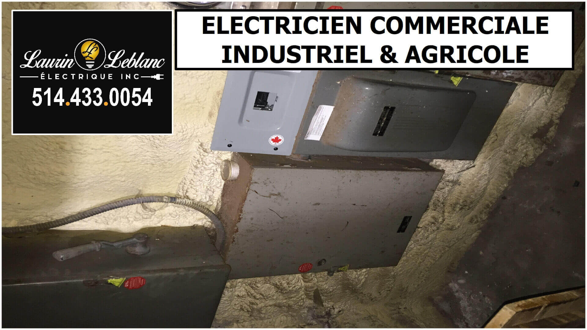 Électricien Commercial à Montreal