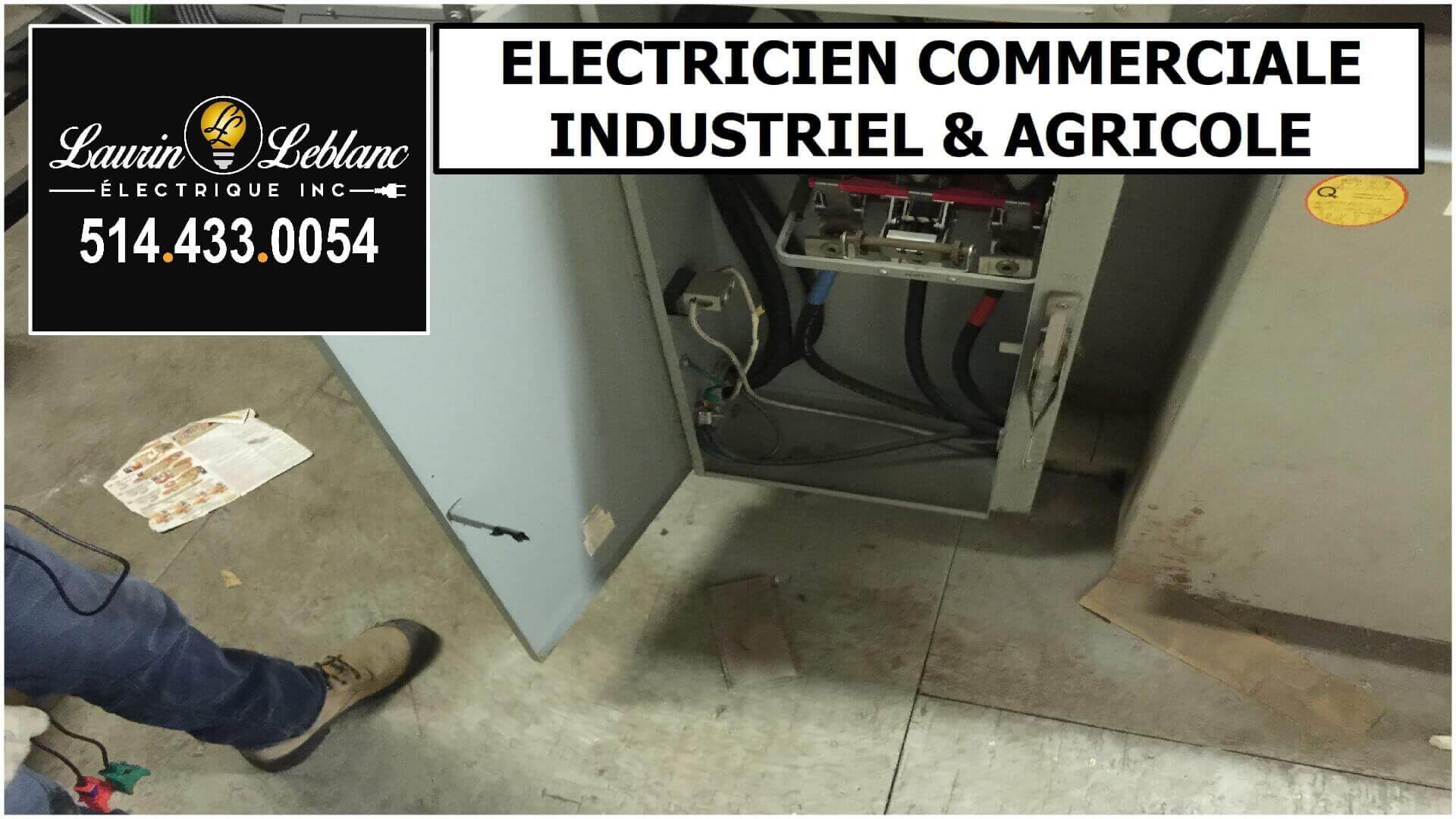 Électricien Commercial à Vaudreuil