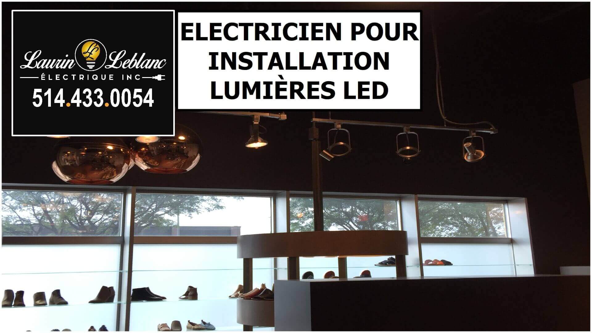 Installation Eclairage LED à Hudson