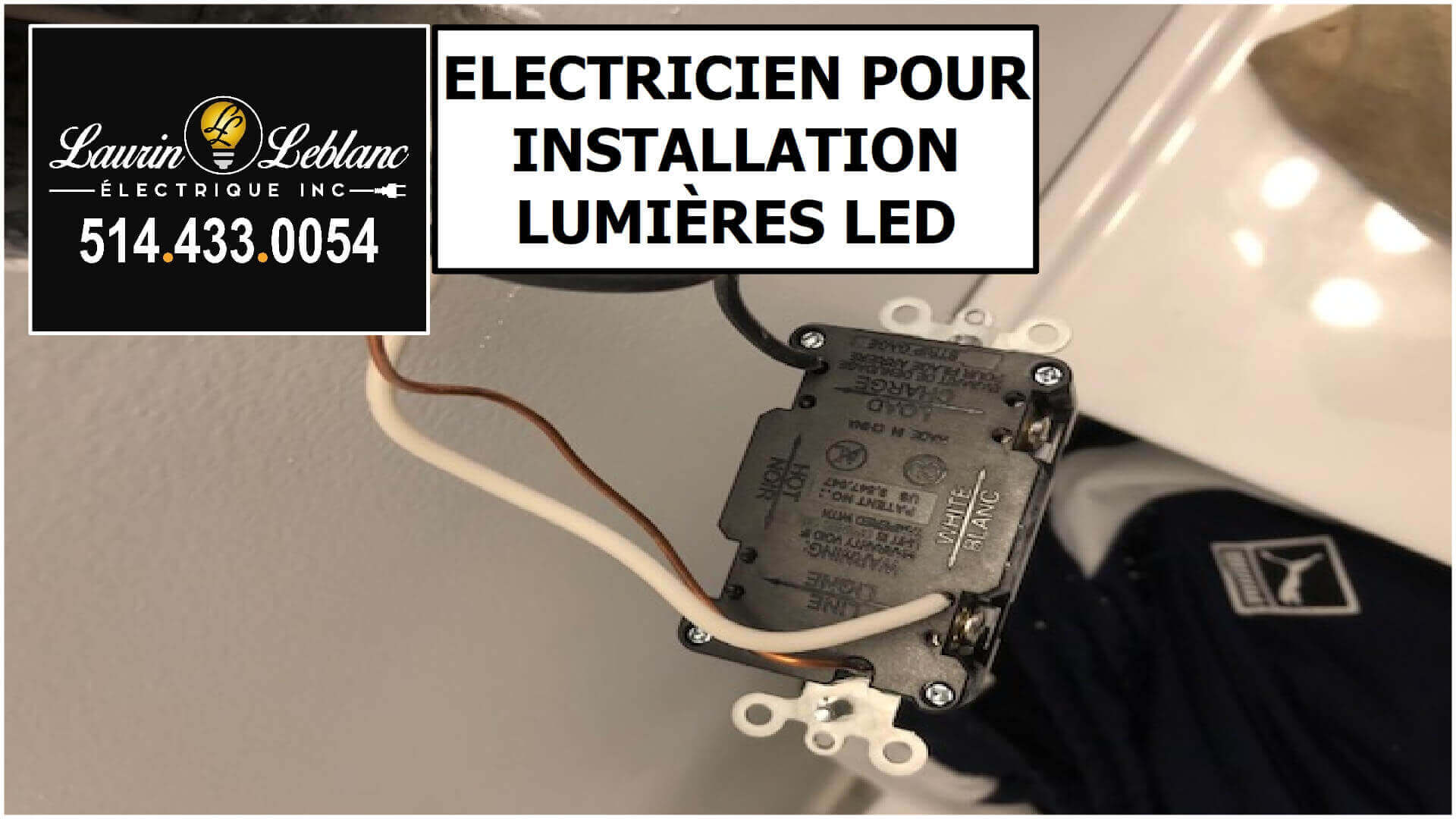 Installation Eclairage LED à Beaconsfield