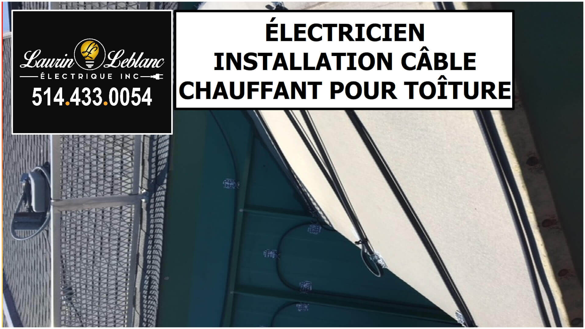 Installation Cable Chauffant Toit à Beaconsfield
