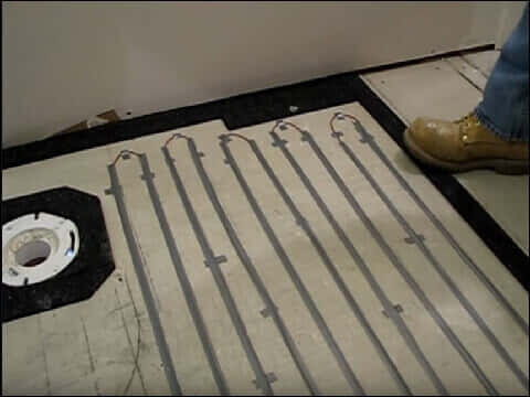 Installation Plancher Chauffant à Pointe Claire au West Island