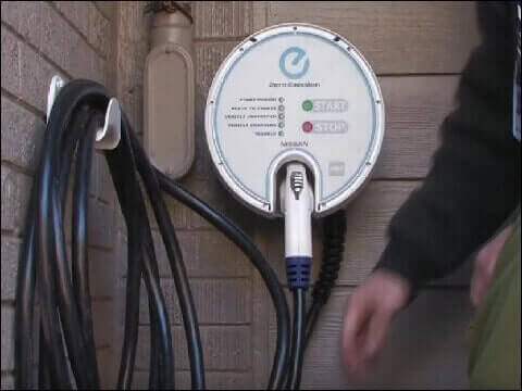 Installation Borne Électrique à Vaudreuil au West Island