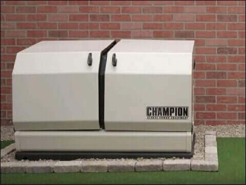 Installation génératrice à Pointe Claire au West Island