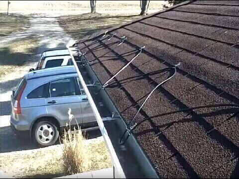 Deicing Cable Installation in Kirkland, West Island