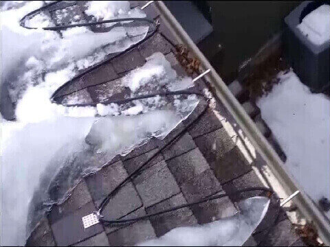 Deicing Cable Installation in Pointe Claire, West Island