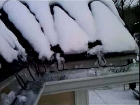 Deicing Cable Installation in Vaudreuil, West Island