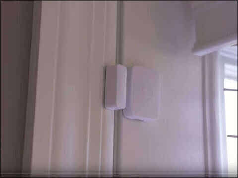 Smart Home Installation door switches in Pierrefonds, West Island