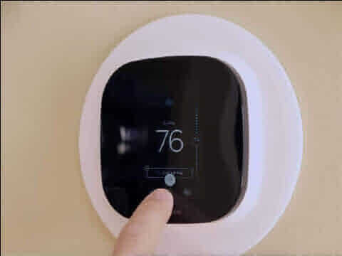 Smart Home Installation heating system in Pointe Claire, West Island