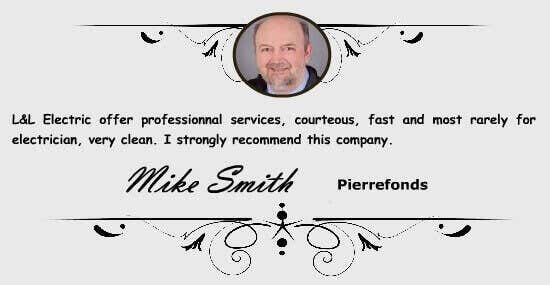 Electricain West Island Review 5