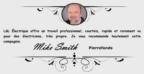 Avis Électricien West Island 4
